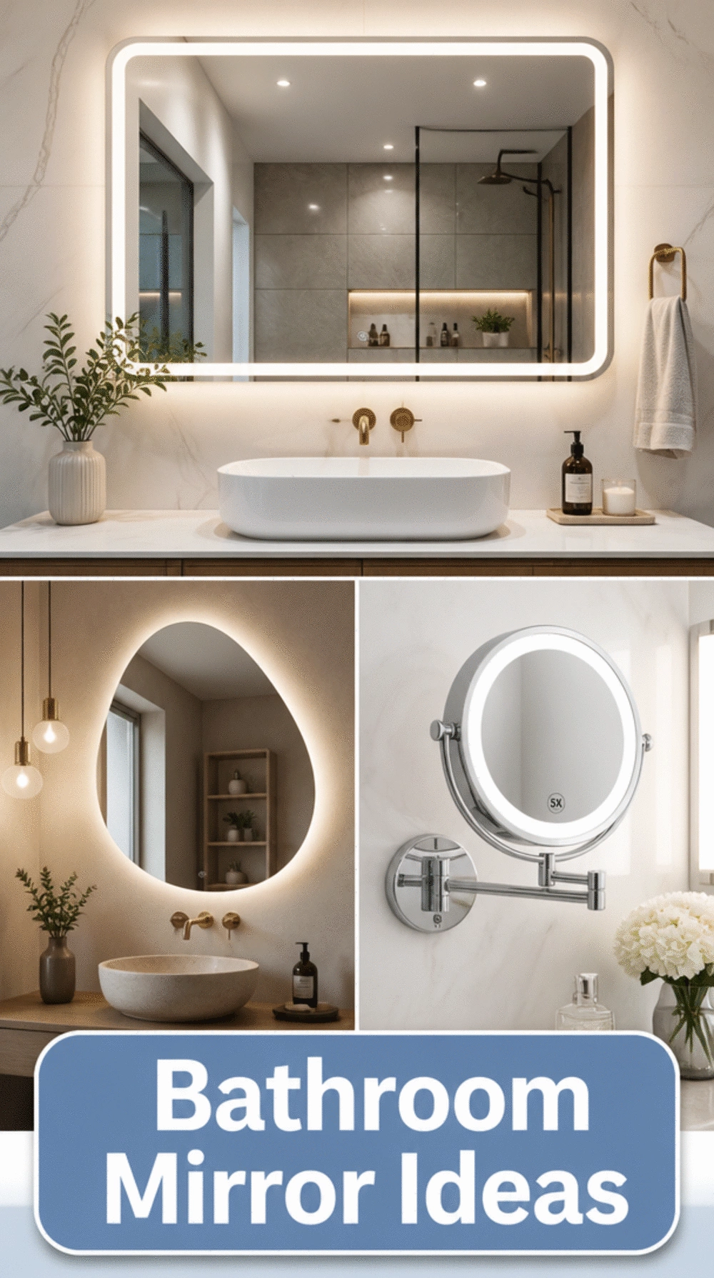 The Bathroom Vanity Mirror Upgrade That Changes the Whole Room Instantly