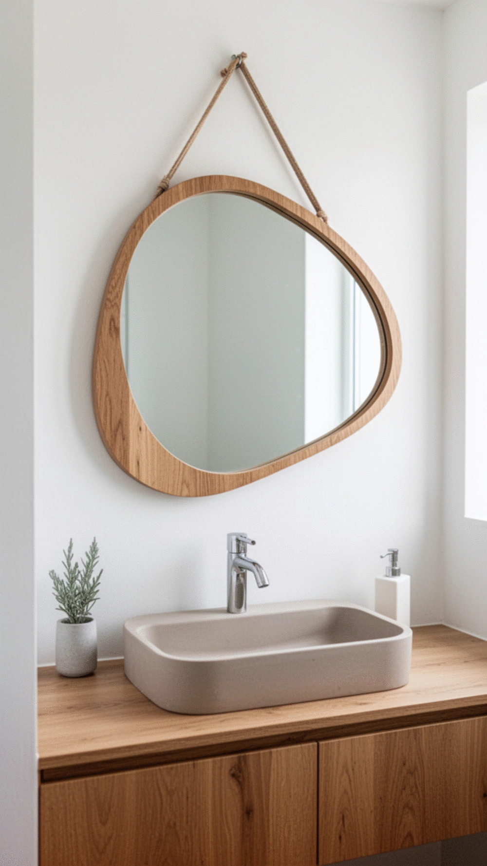 Space-Saving Mirrors for Small Bathrooms: 5 Practical Options