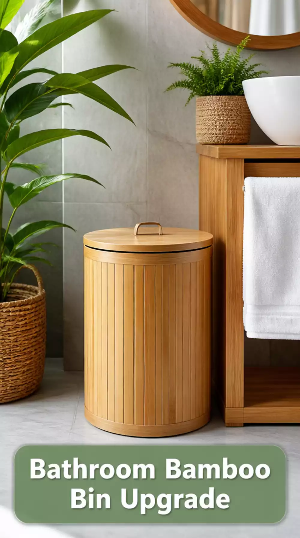 Why Swapping to a Bathroom Bamboo Bin Is the Easiest Eco Upgrade First