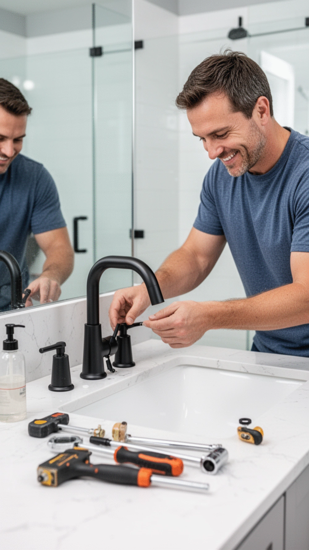 Easy-to-Install Bathroom Faucets for DIY Enthusiasts