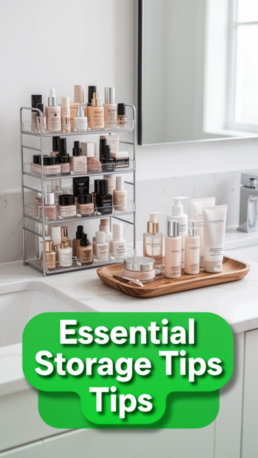 Stylish Storage Solutions: 3 Essential Ideas to Organize Your Bathroom