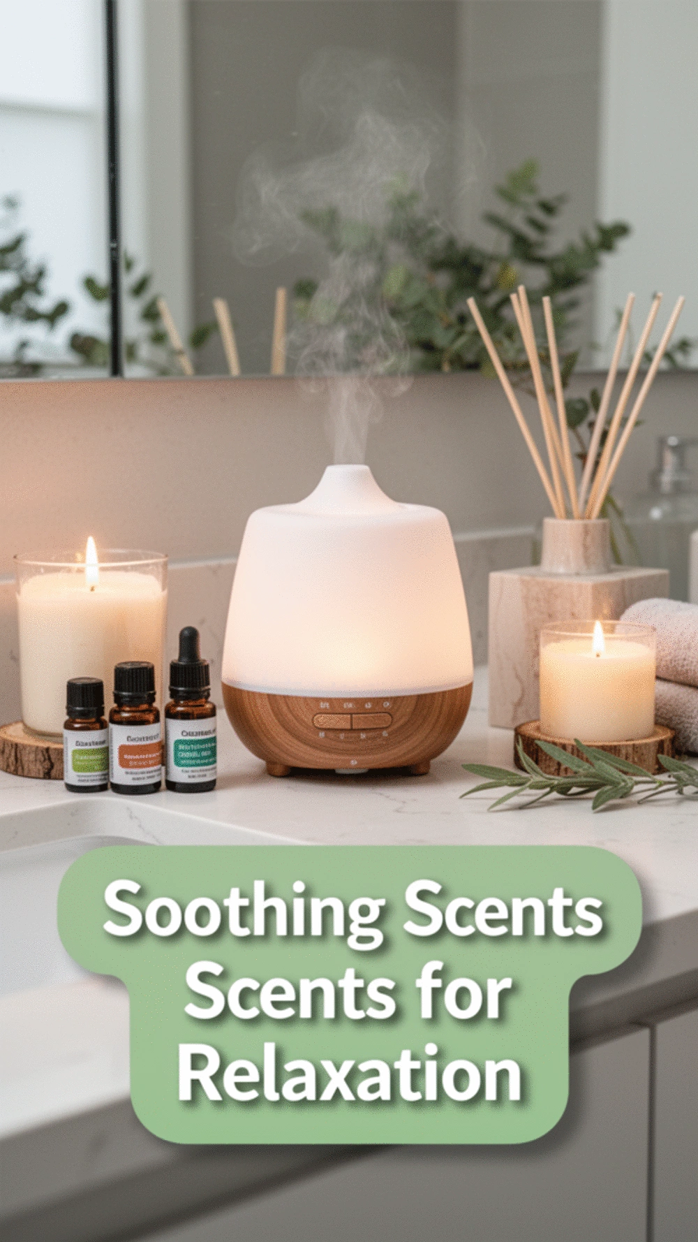 Transform Your Bathroom with Soothing Scents for Ultimate Relaxation