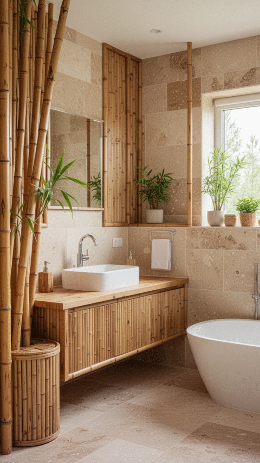 Eco-Friendly Tiles for Sustainable Bathrooms: 7 Choices for a Greener Home