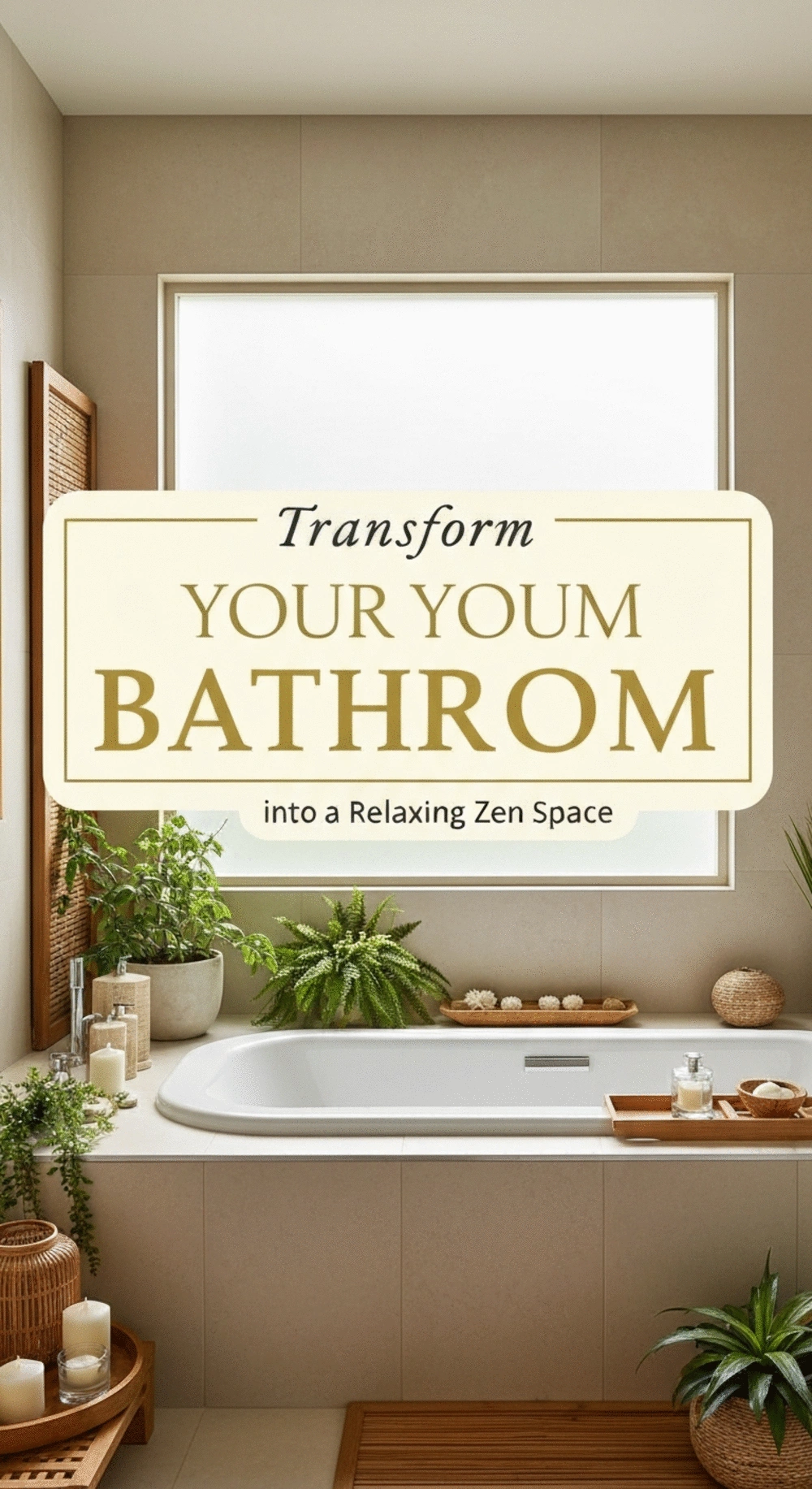 Creating a Zen Bathroom Relax Space: Tips from Interior Experts