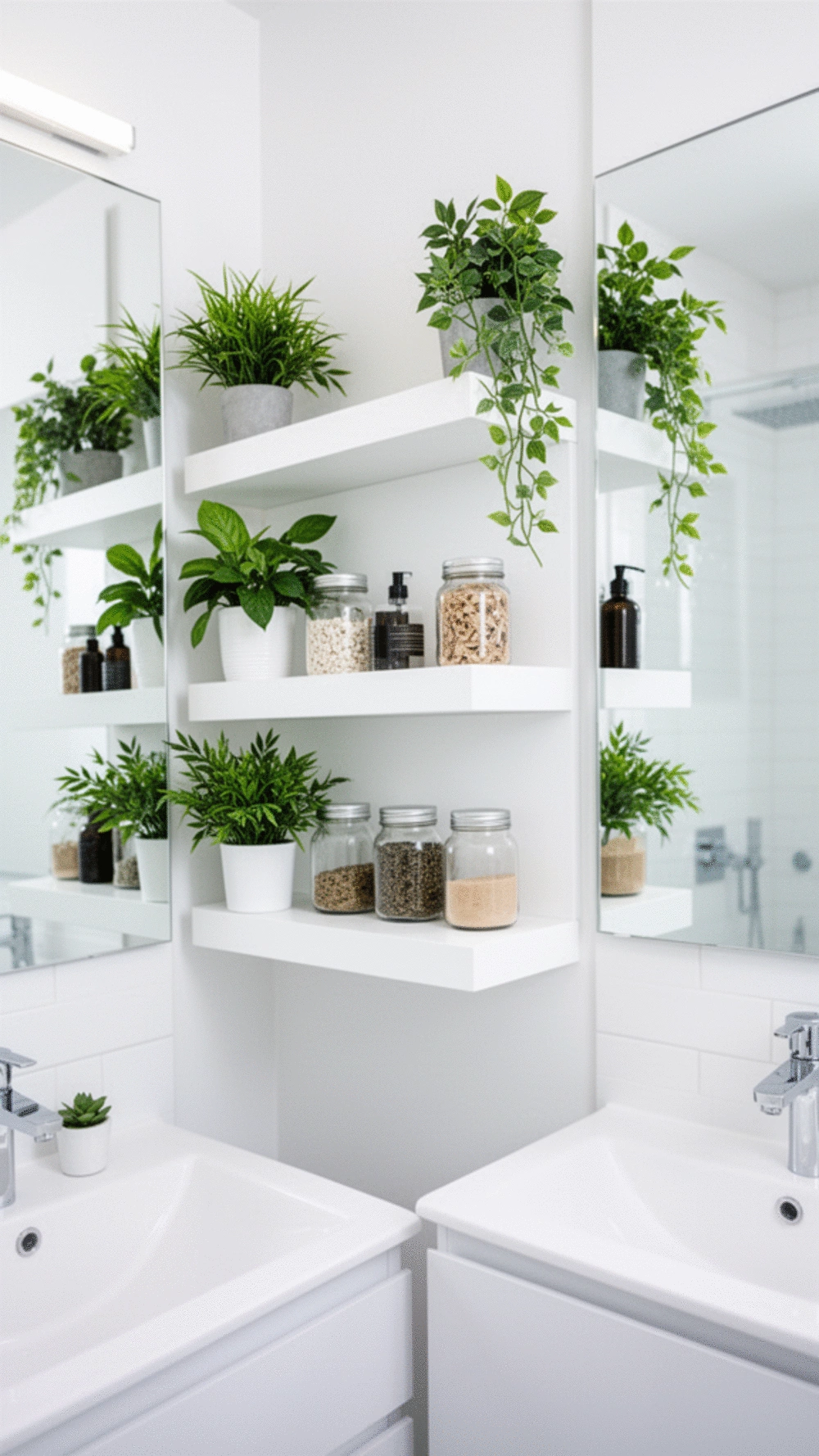 Floating Shelves for a Minimalist Bathroom: 5 Stunning Ideas to Transform Your Space
