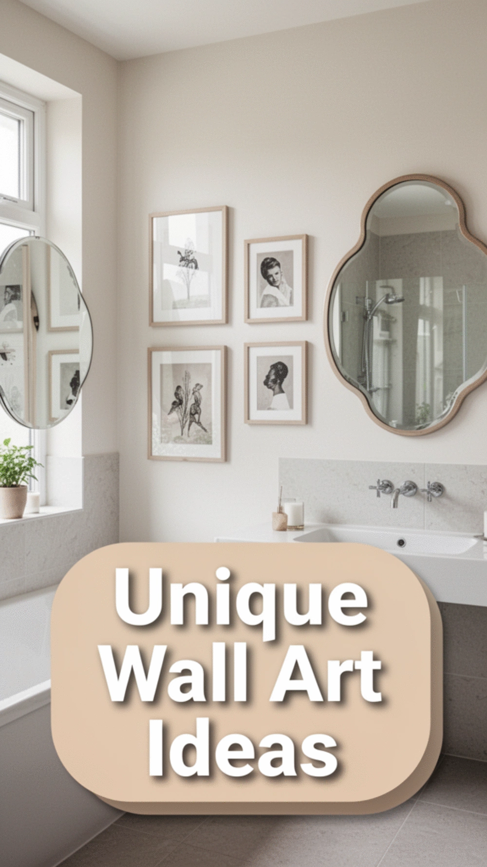 Transform Your Bathroom with Unique Wall Art for Instant Style