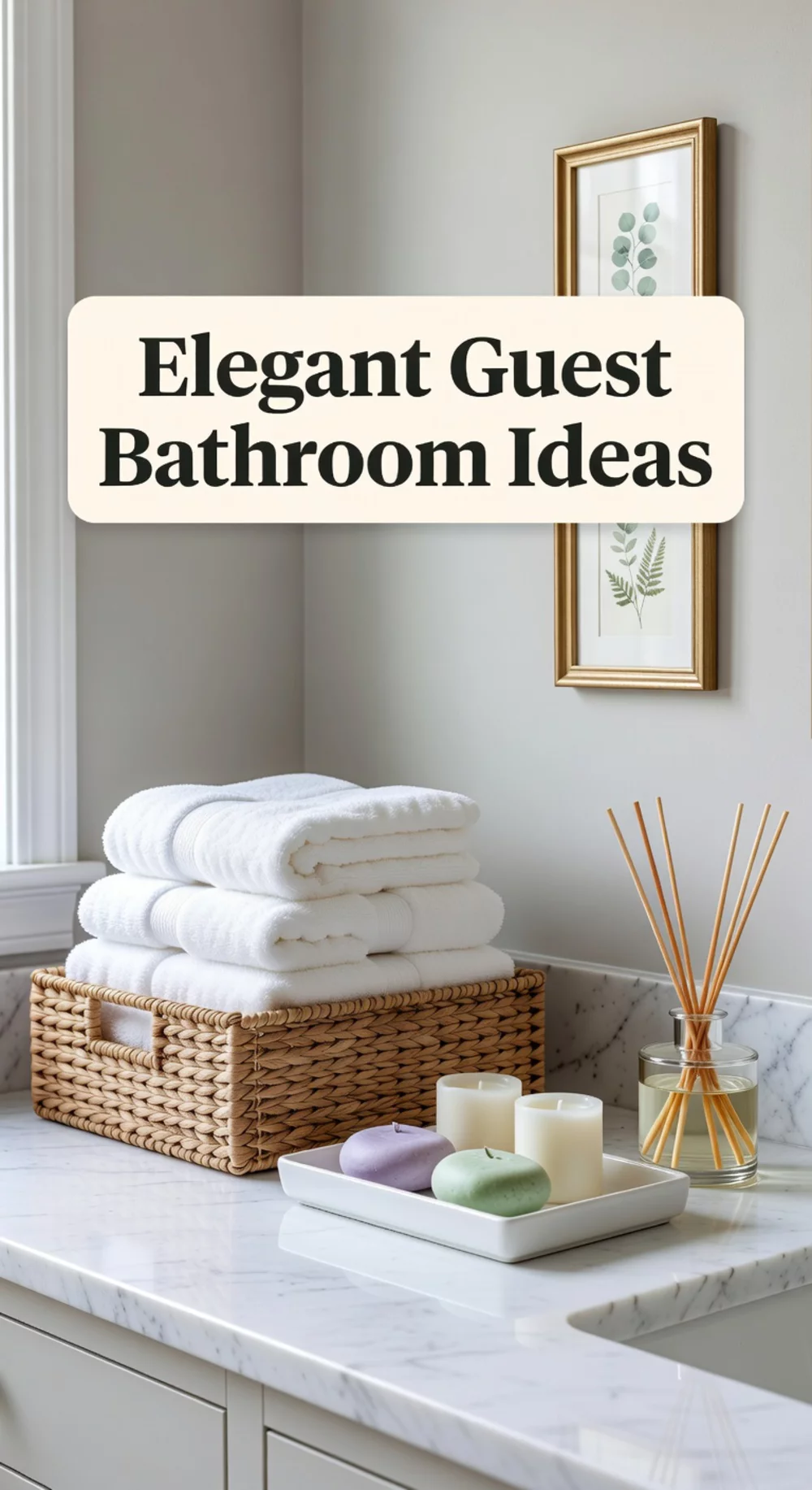 Elegant Guest Bathroom Ideas for Welcoming Spaces