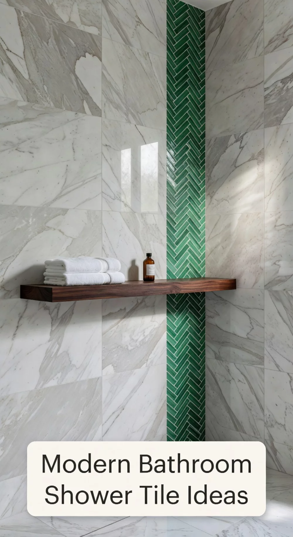 Modern Bathroom Shower Tile Ideas for Luxury Look