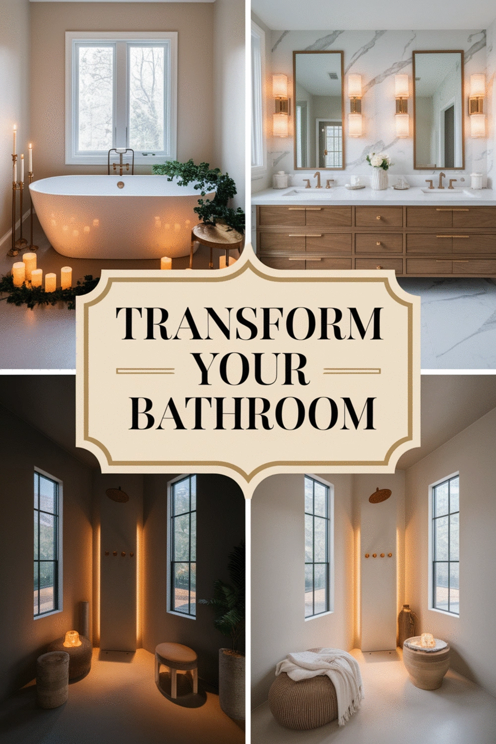 How to Create a Spa-Like Ambiance in Your Bathroom: Step-by-Step Guide