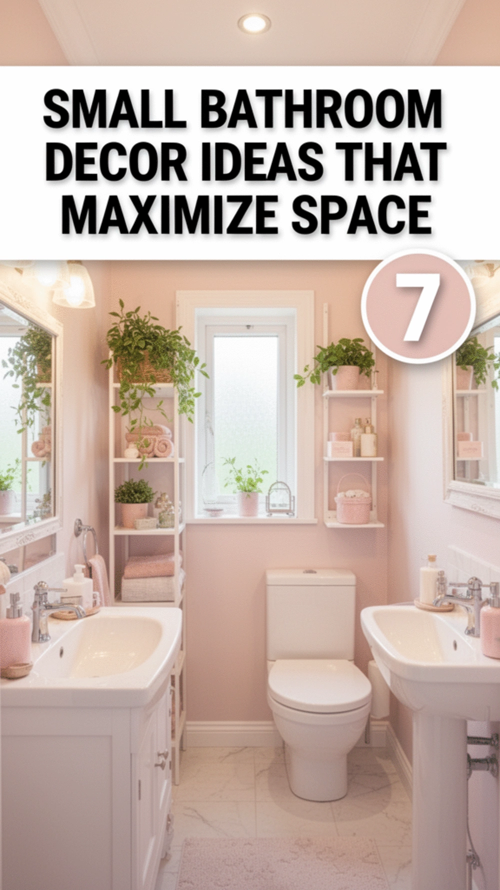 Small Bathroom Decor Ideas That Maximize Space