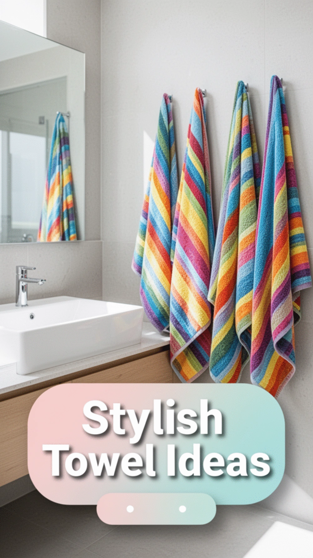 Stylish Color Selections for Bathroom Towels: 5 Trendy Ideas to Elevate Decor