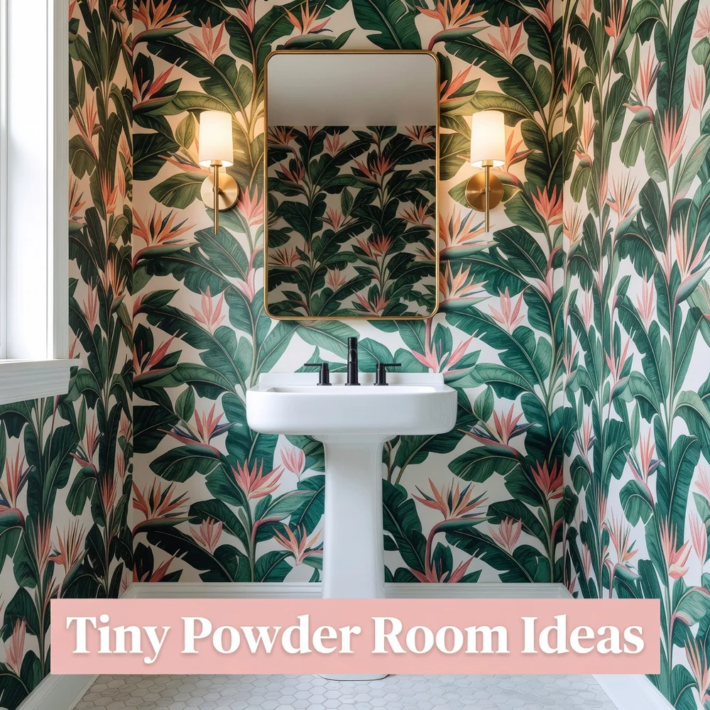 Tiny Powder Room Ideas for Stylish Small Spaces