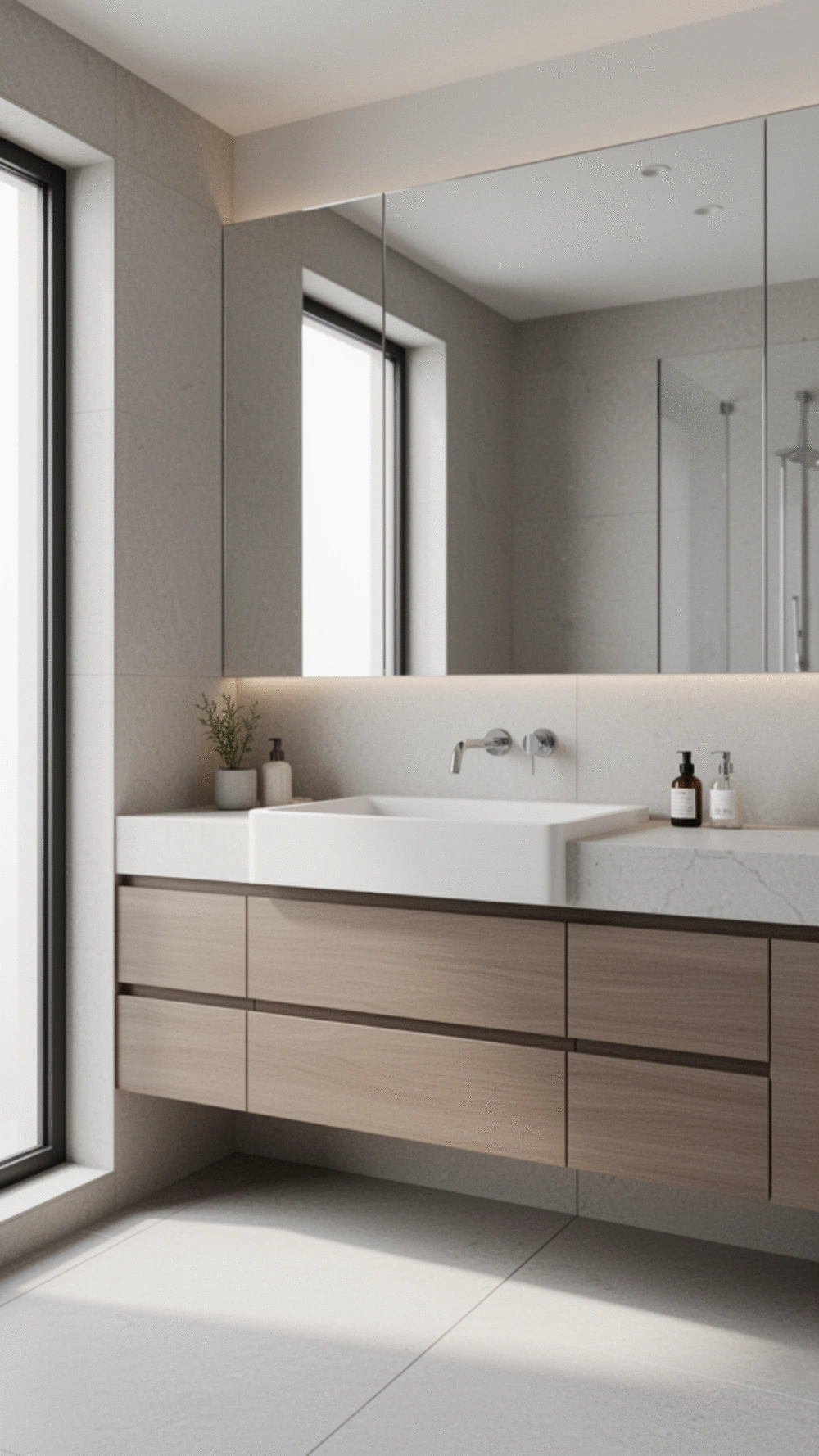 Built-In Sink Vanities: Easy and Stylish Bathroom Solutions