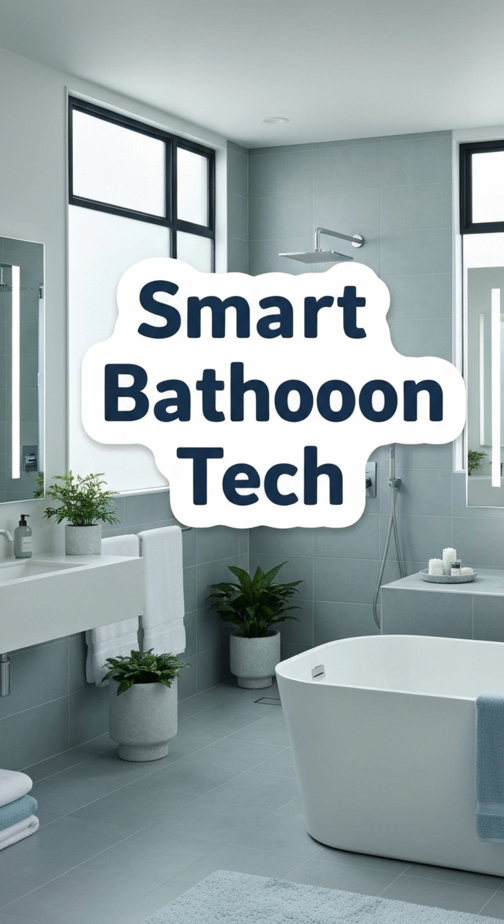 Smart Bathroom Technology to Enhance Your Relax Space Experience