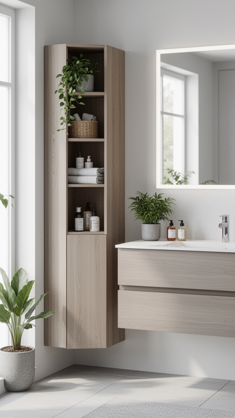 Compact Bathroom Vanities: Space-Saving Ideas for Small Spaces