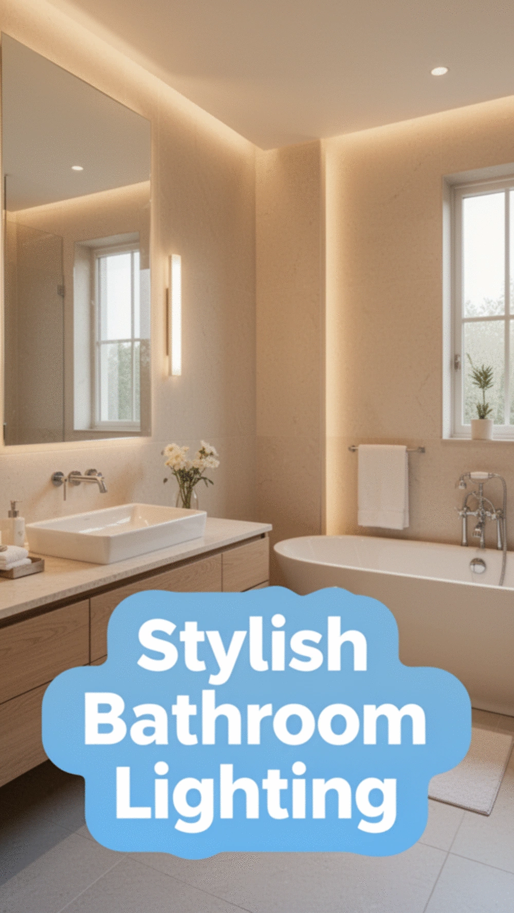 Transform Your Bathroom with Stylish Lighting Solutions for a Relaxing Atmosphere