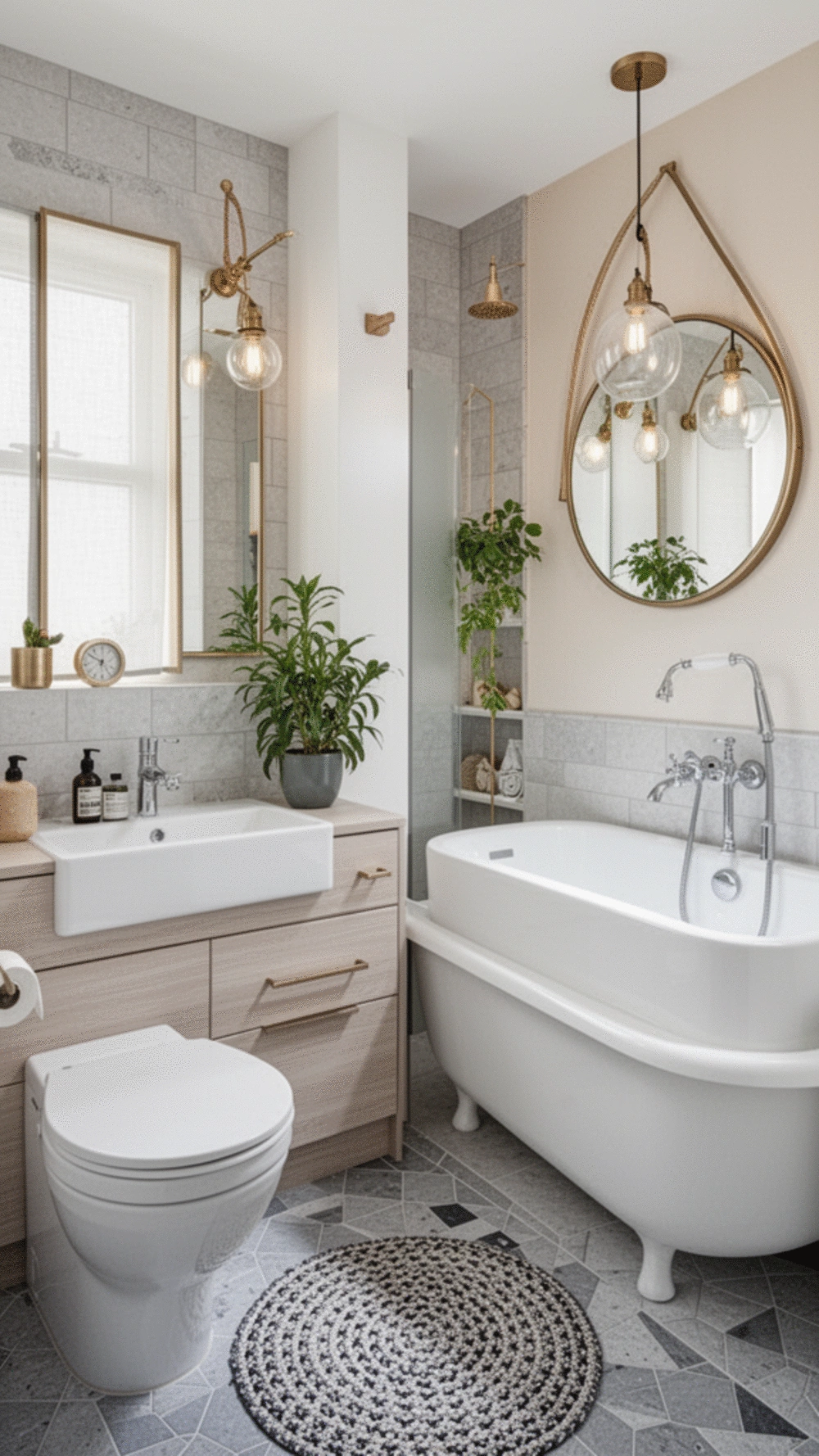 Transform Your Bathroom with Unique Accents for a Personalized Touch