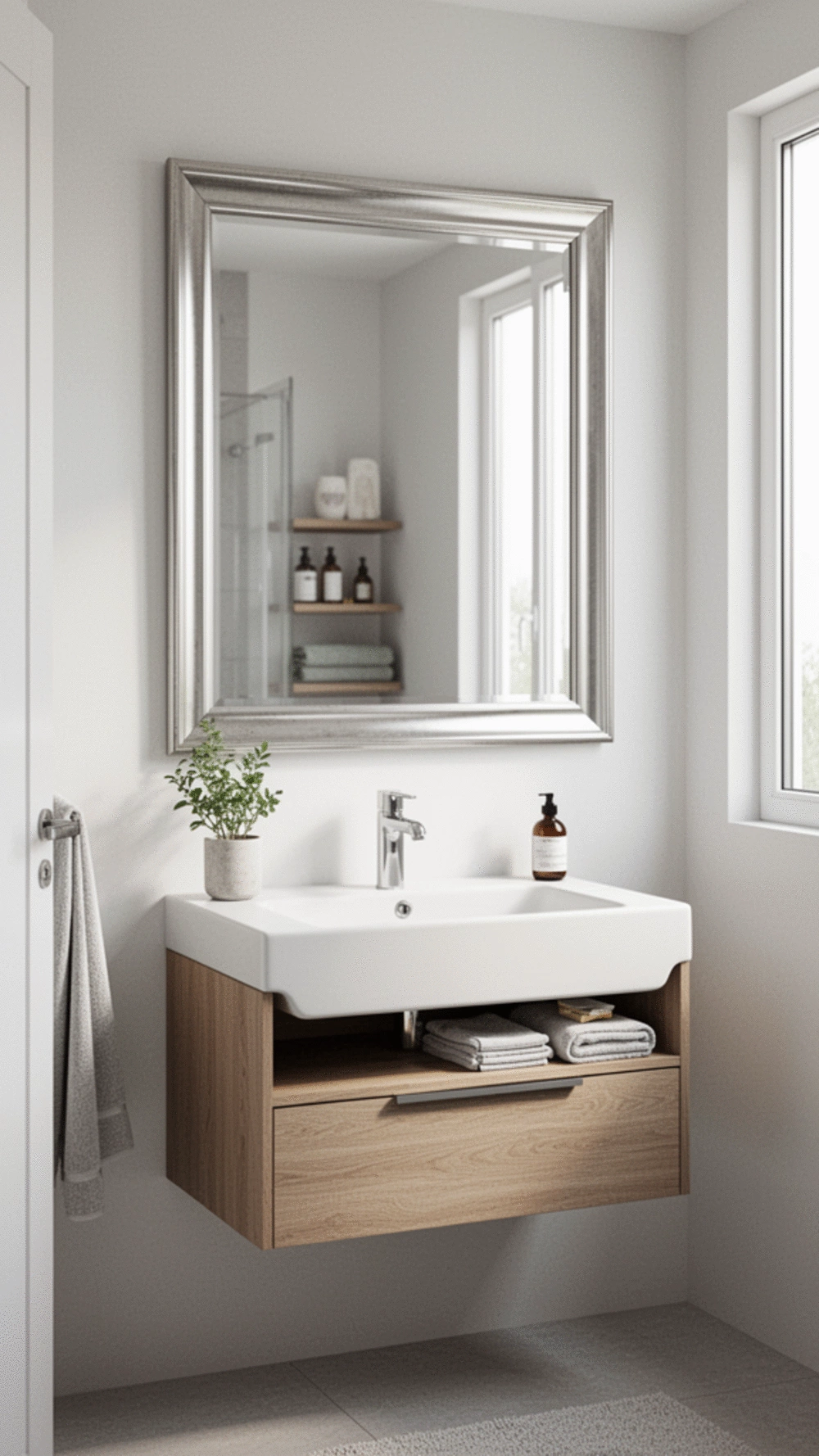 Compact Vanities for Small Bathrooms: 5 Essential Space-Saving Ideas