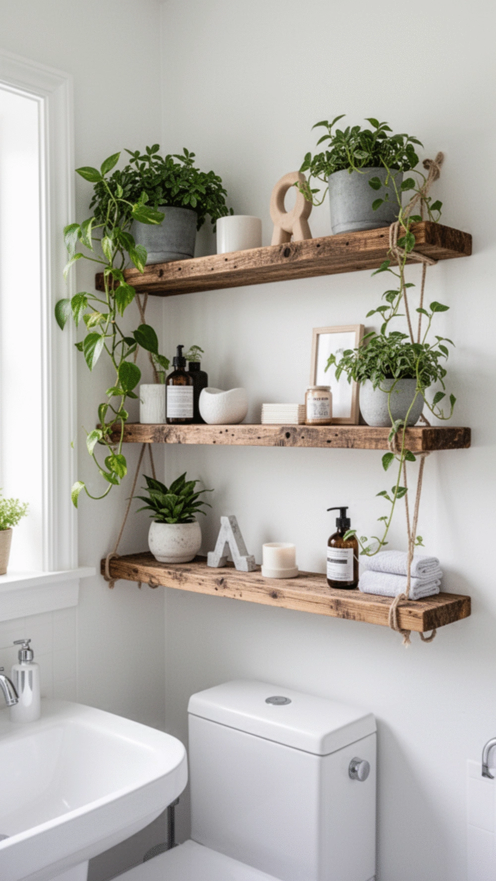 DIY Shelving Projects: 3 Simple Ideas to Personalize Your Bathroom