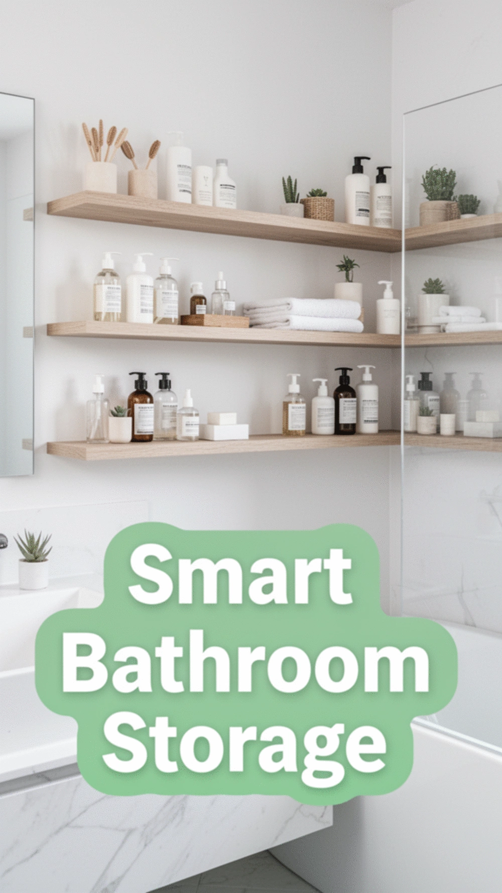 Functional Storage Solutions for a Minimalist Bathroom: Essential Tips for Organization