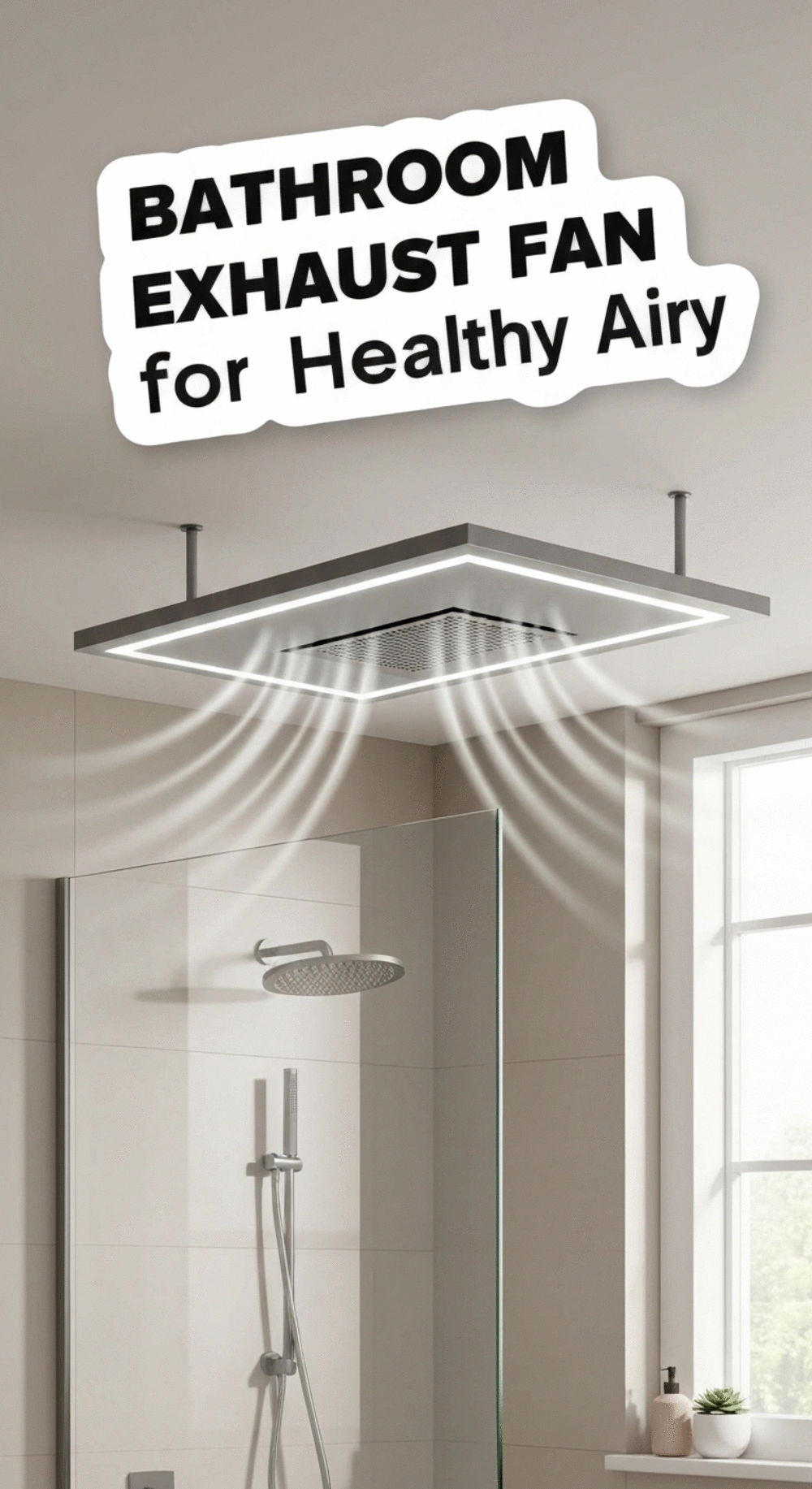 bathroom exhaust fan