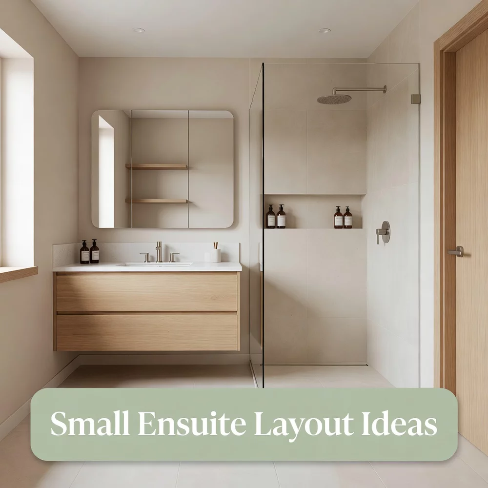 Small Ensuite Layout Ideas for Stylish Space
