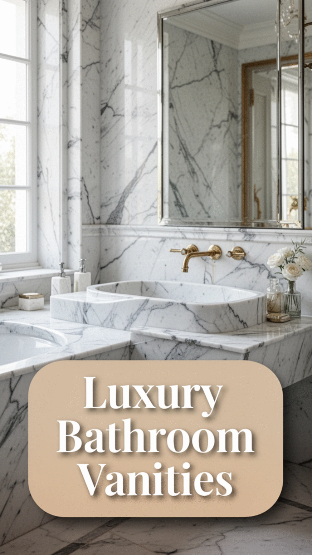 Luxury Bathroom Vanities: 5 Stunning High-End Options to Transform Your Space