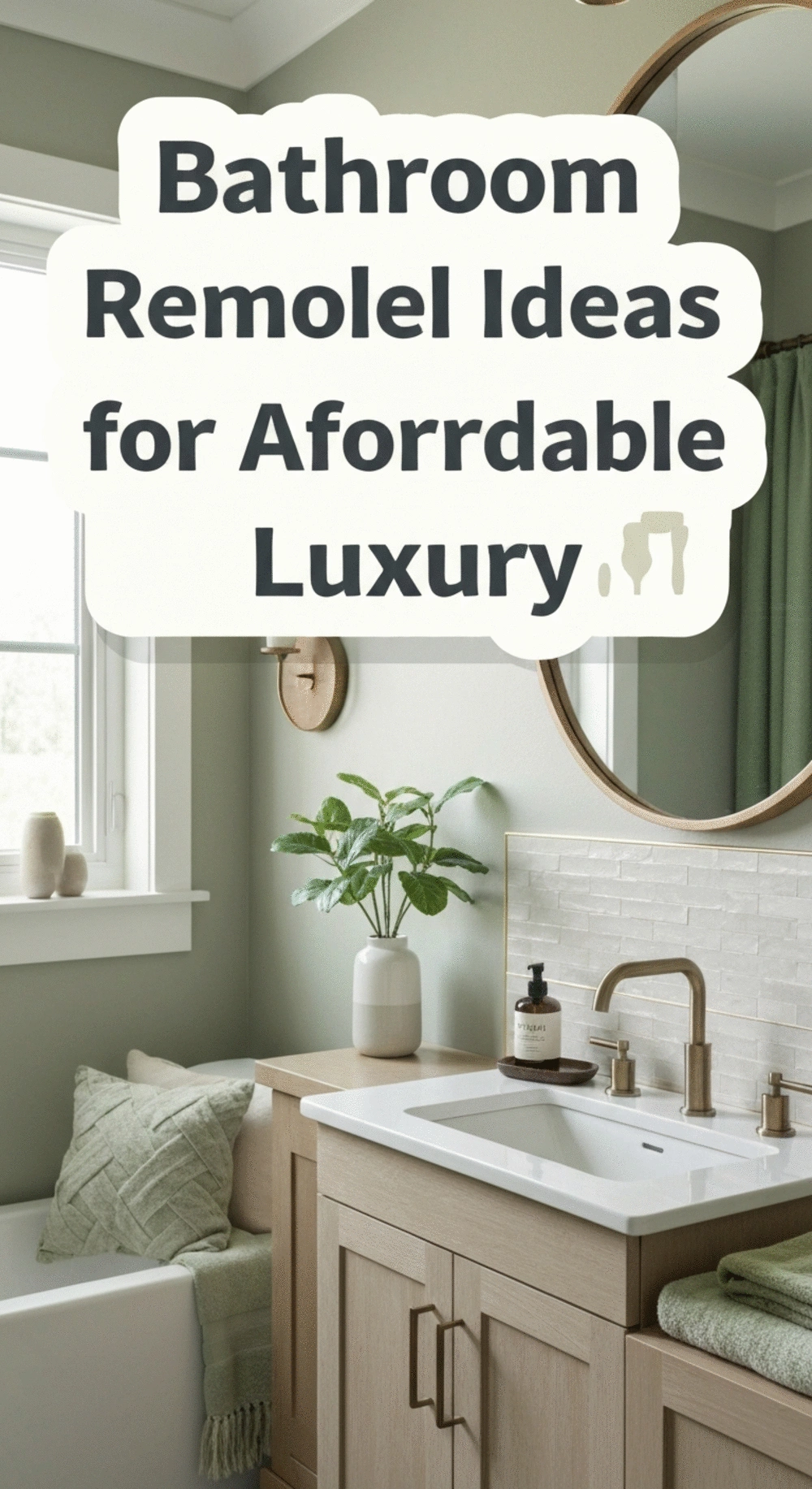 Bathroom Remodel Ideas for Affordable Luxury
