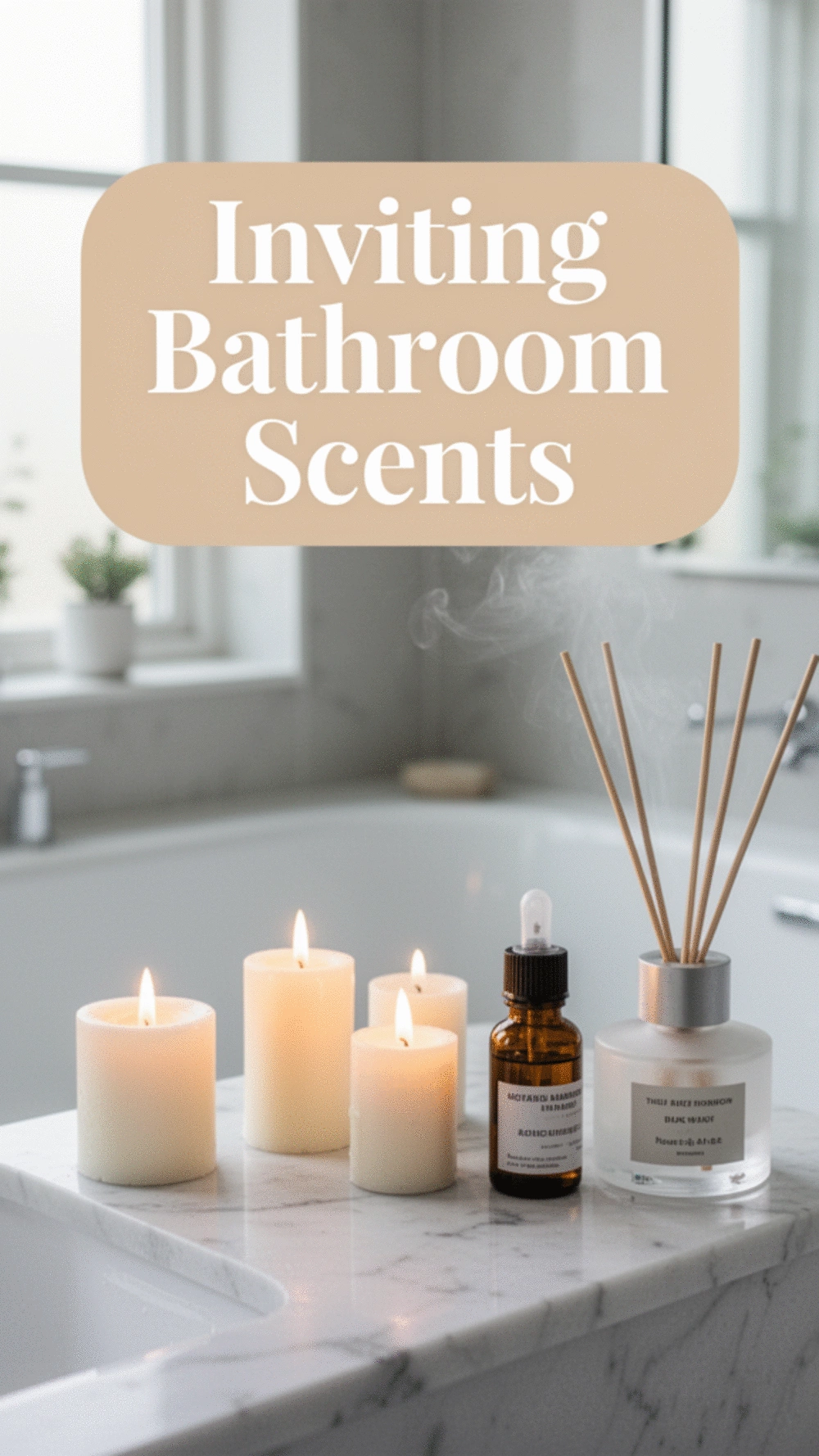 Transform Your Bathroom with Inviting Scents for a Spa-Like Experience