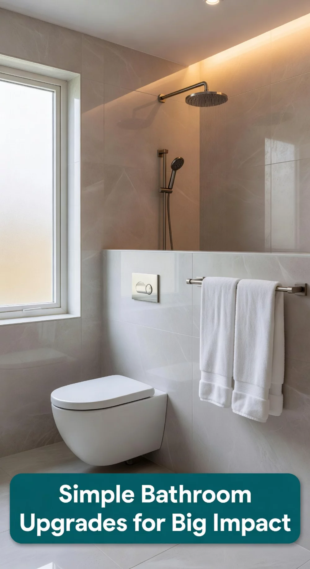Simple Bathroom Upgrades for Big Impact
