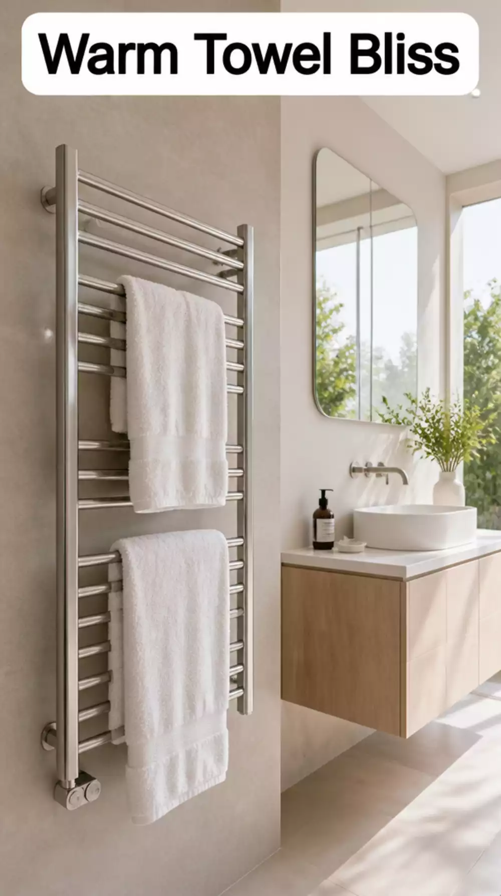Heated Towel Rail: Keep Towels Dry and Warm