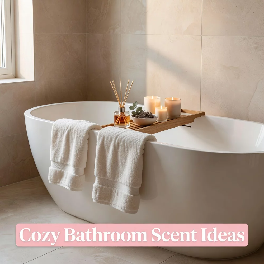 Cozy Bathroom Scent Ideas for a Luxurious Escape