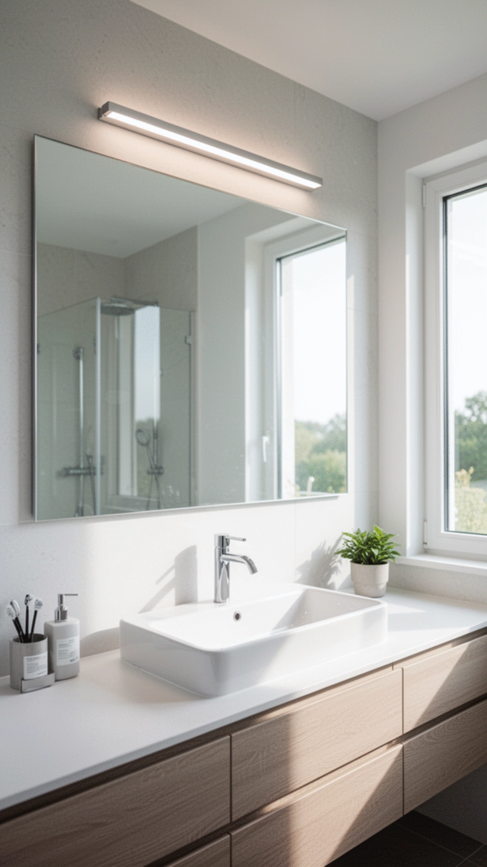 Energy-Efficient Bathroom Light Fixtures: 5 Stylish Solutions for Sustainability