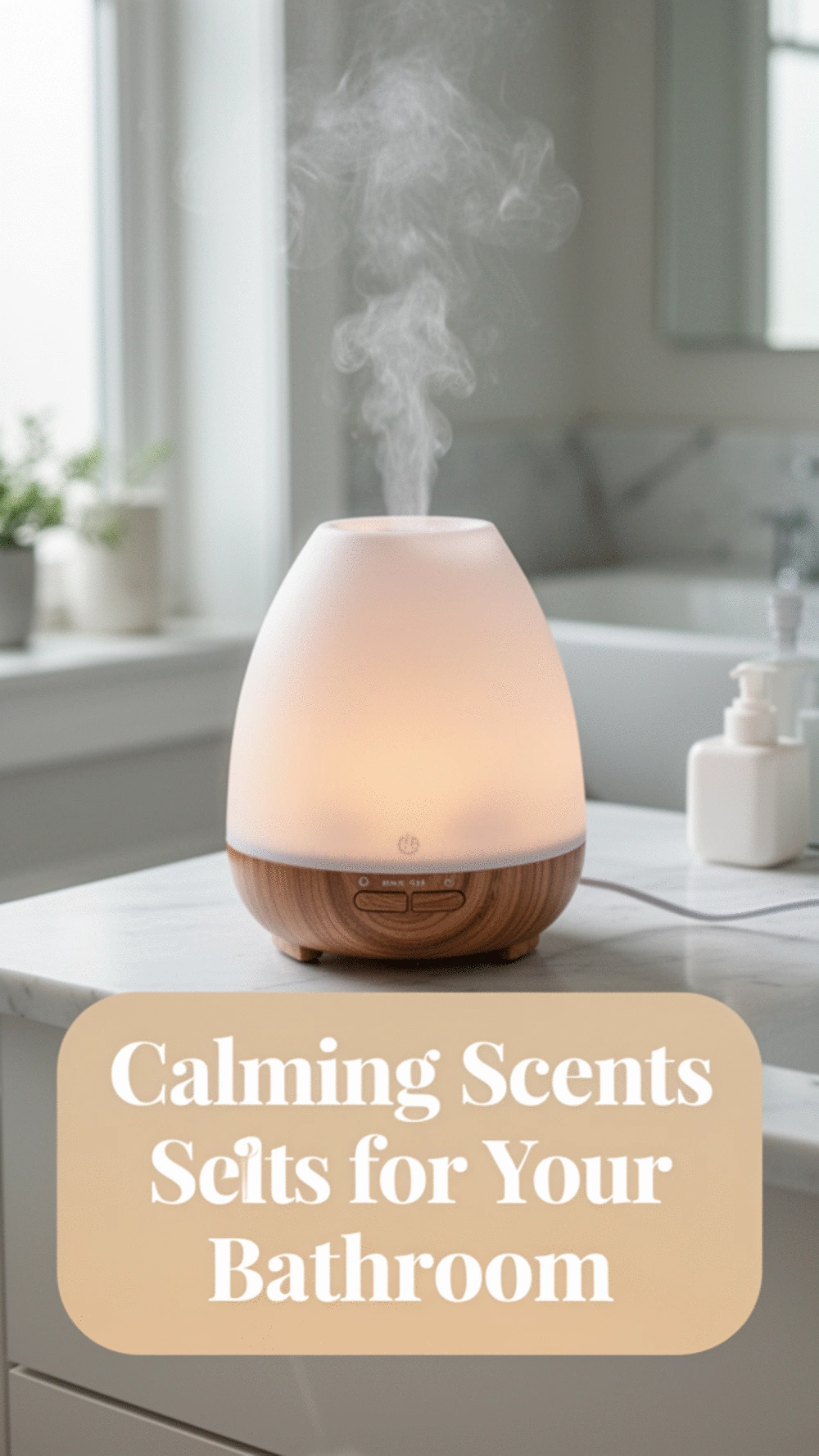 Enhance Your Bathroom with Calming Scents for Relaxation