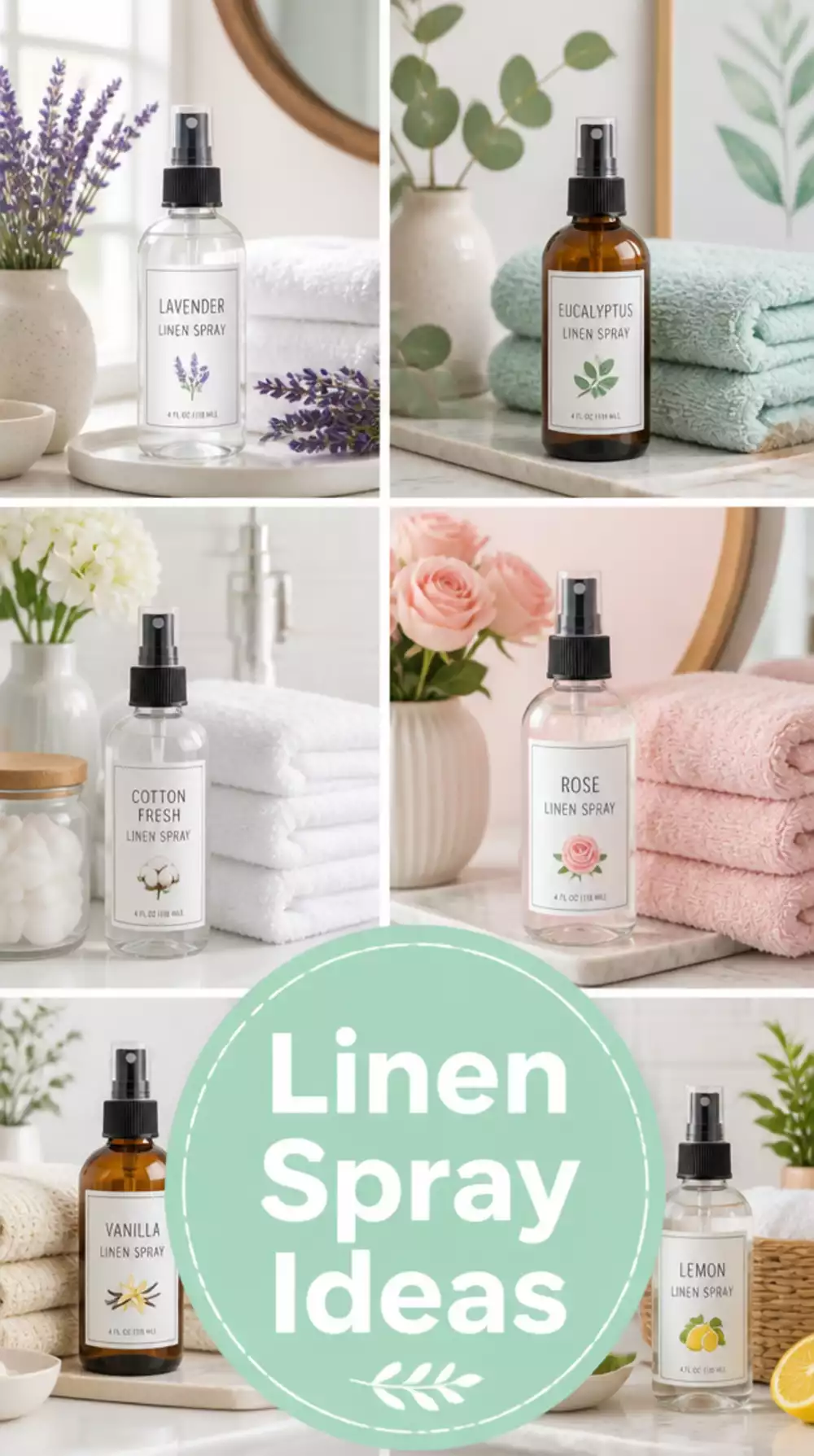 Why a Bathroom Linen Spray on Towels Is the Easiest Luxury Upgrade Available
