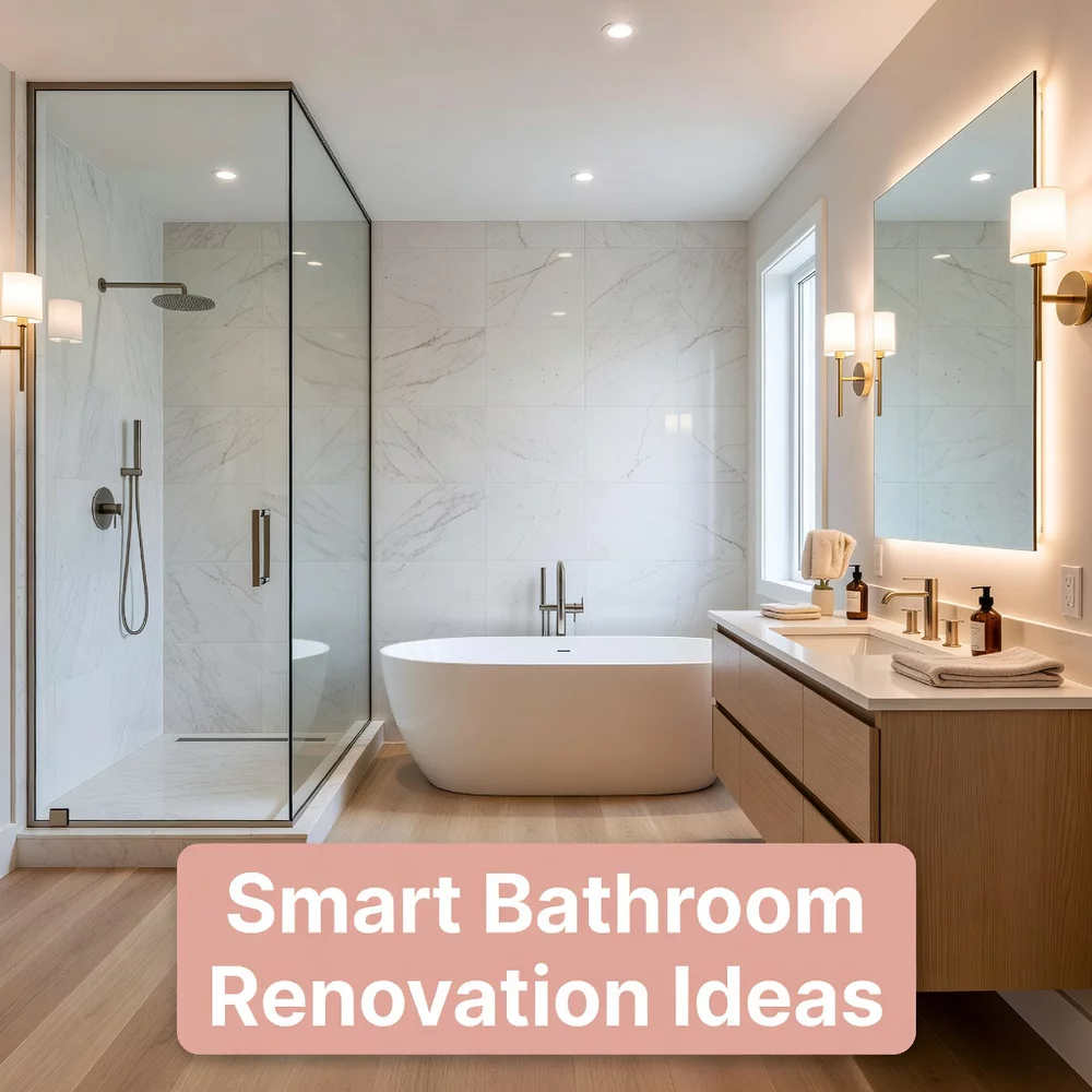 Smart Bathroom Renovation Ideas for Added Value