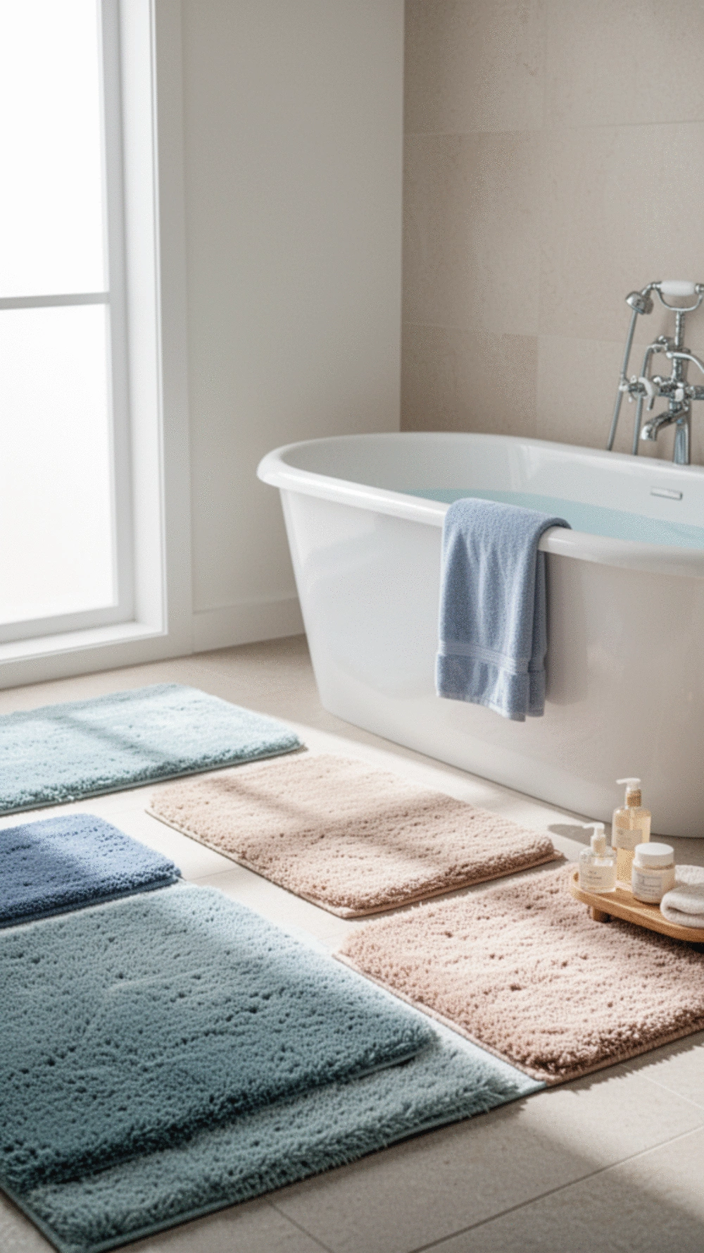 Luxurious Bathroom Rugs for a Spa-Like Feel: 5 Best Options to Indulge