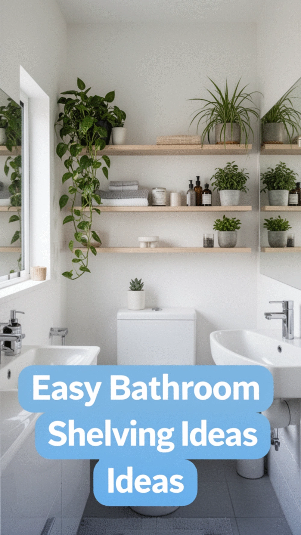 Maximize Vertical Space: 7 Small Bathroom Storage Ideas to Reduce Clutter