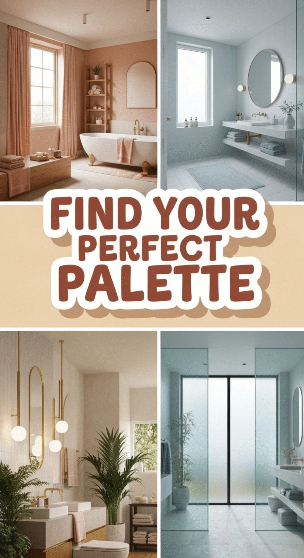 Warm vs Cool Colors: Which Is Better for Bathroom Relax Spaces?