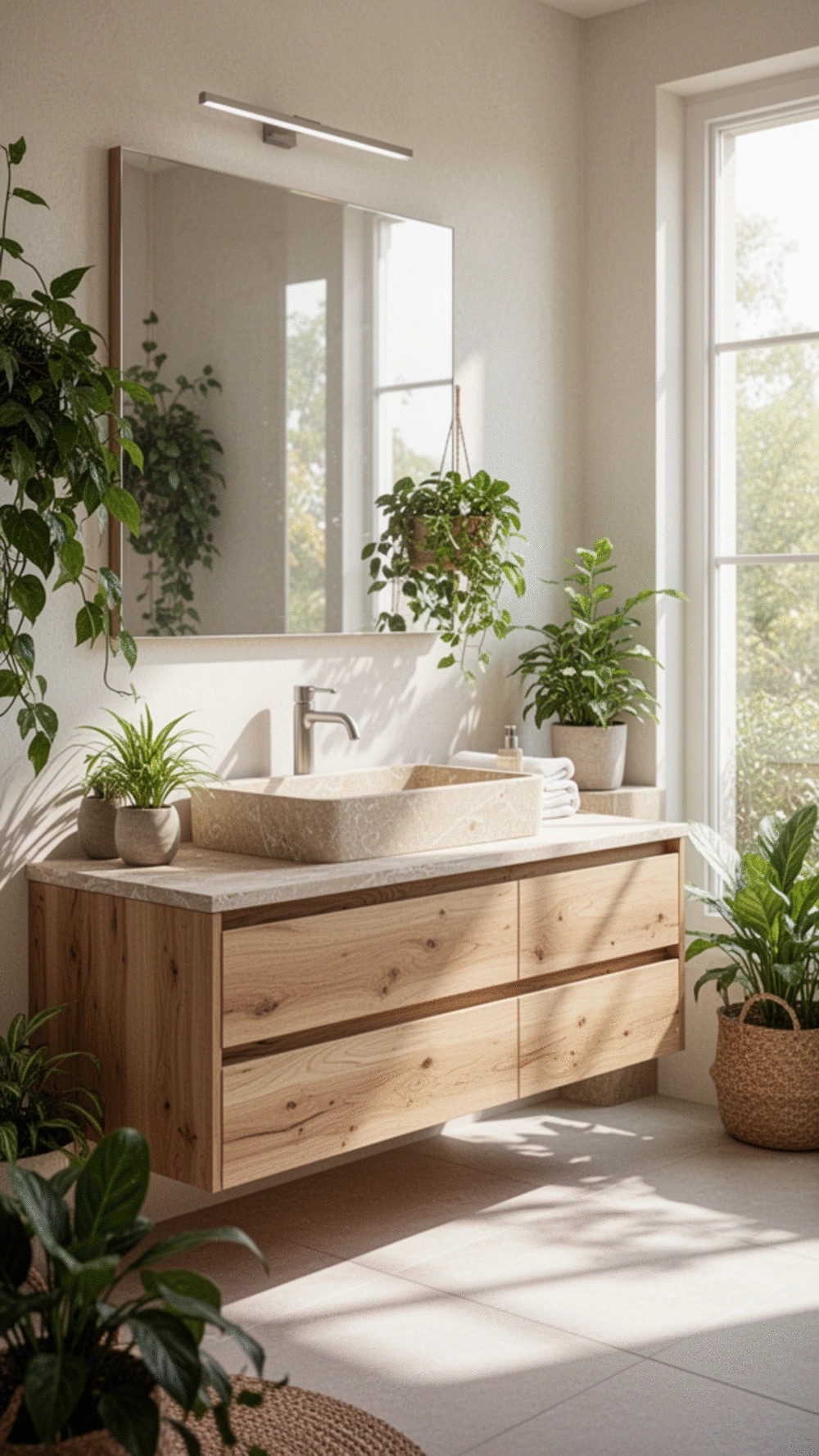 Eco-Friendly Bathroom Vanities: 5 Sustainable Choices for Your Home