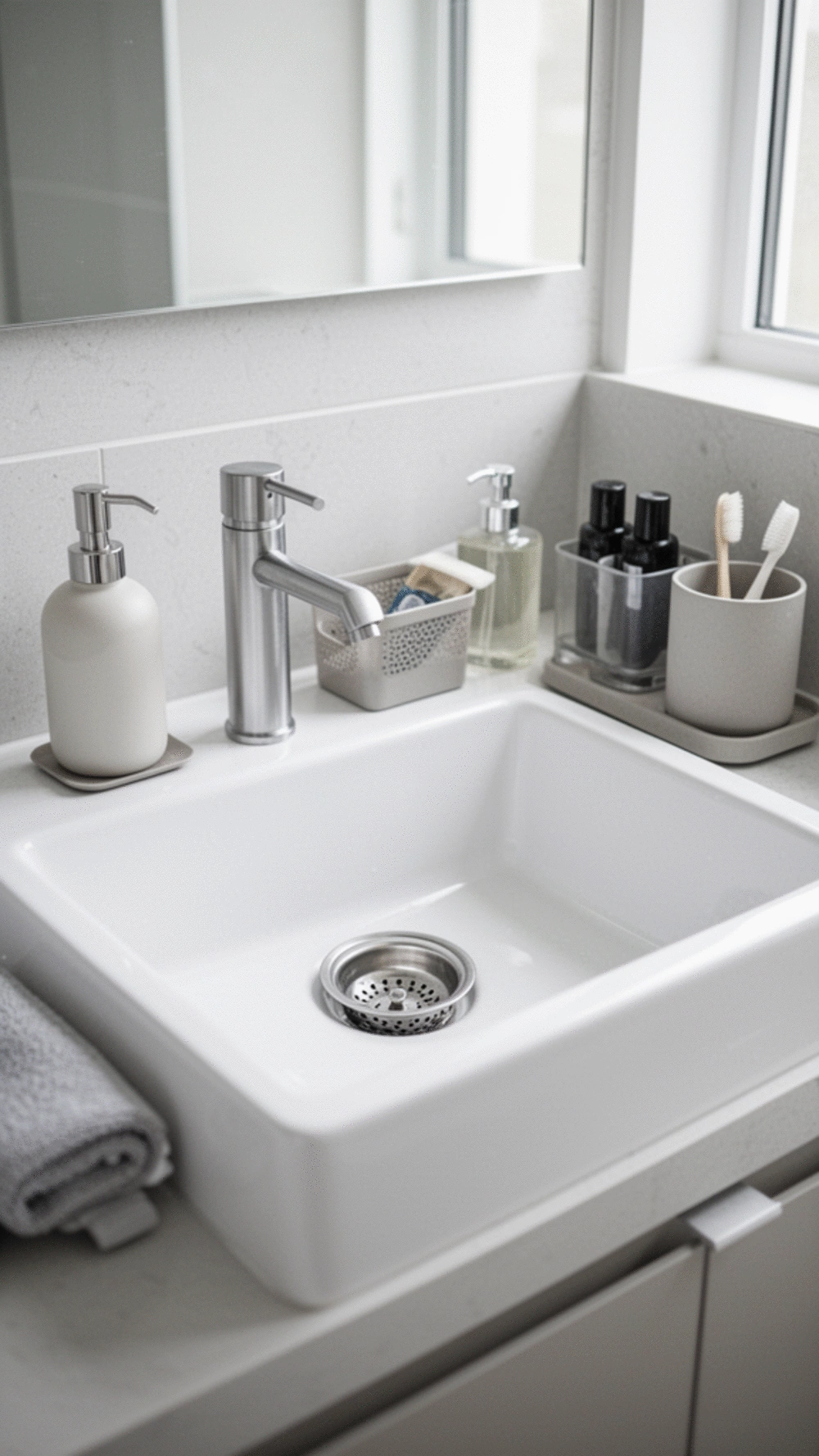 Essential Accessories for Bathroom Sinks: 3 Must-Have Items to Enhance Functionality