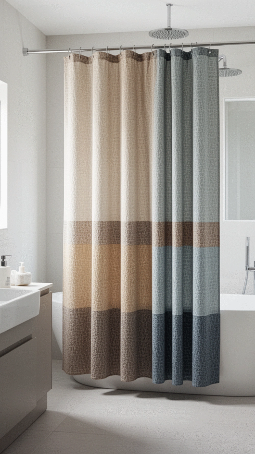 7 Recommended Color and Texture Combinations for Stunning Bathrooms