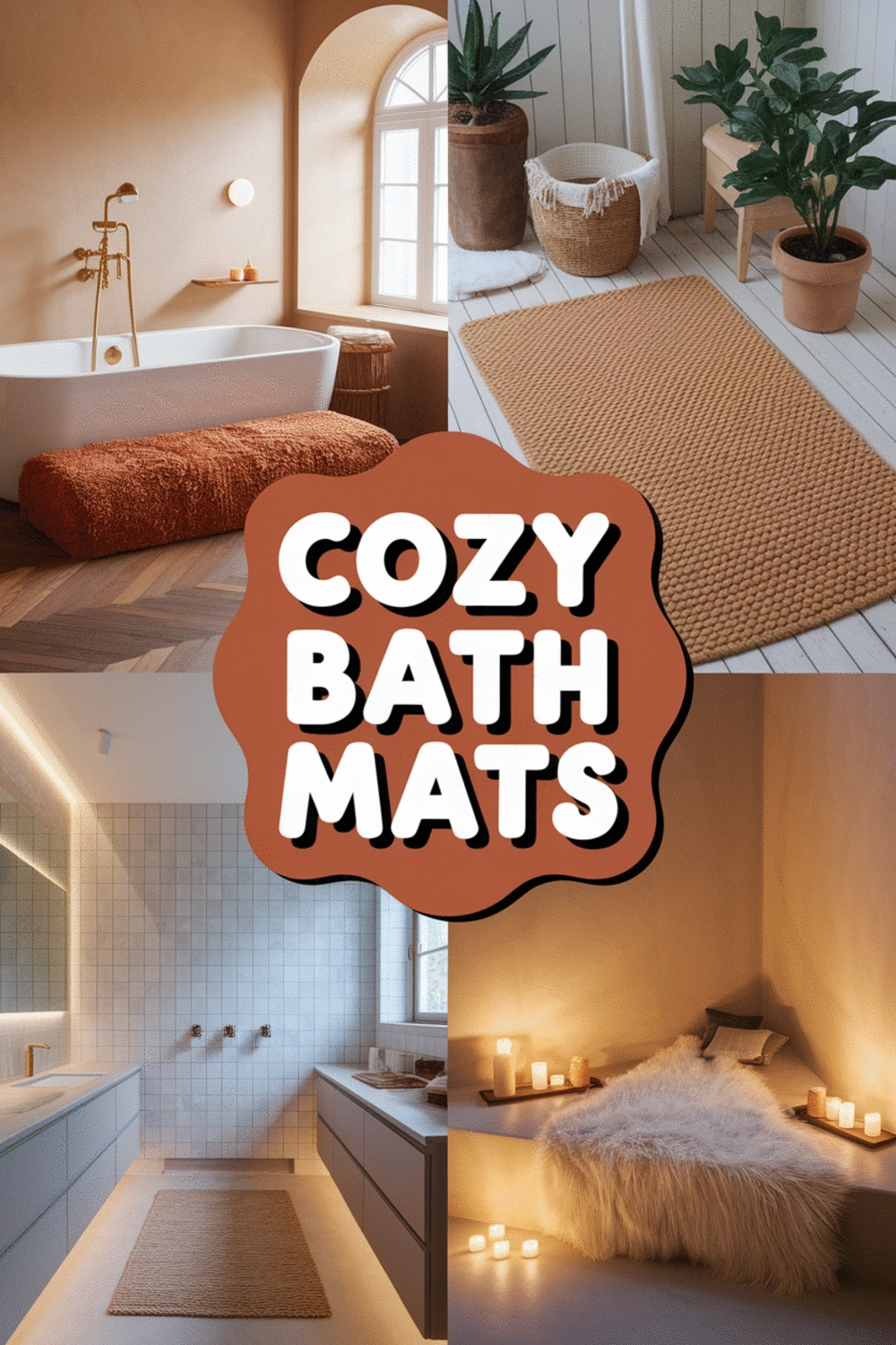 How to Choose the Perfect Bath Mat and Textiles for Cozy Bathroom Vibes