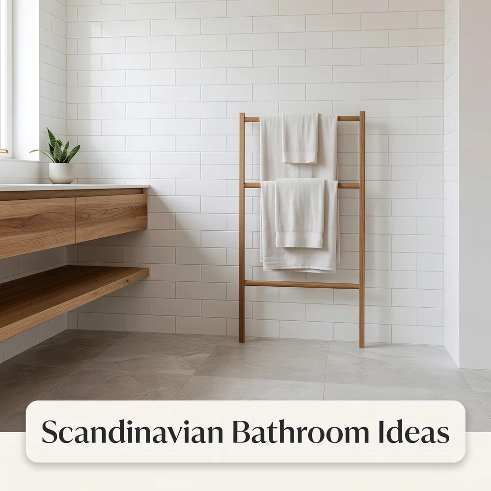 Scandinavian Bathroom Ideas for a Spa-Like Retreat