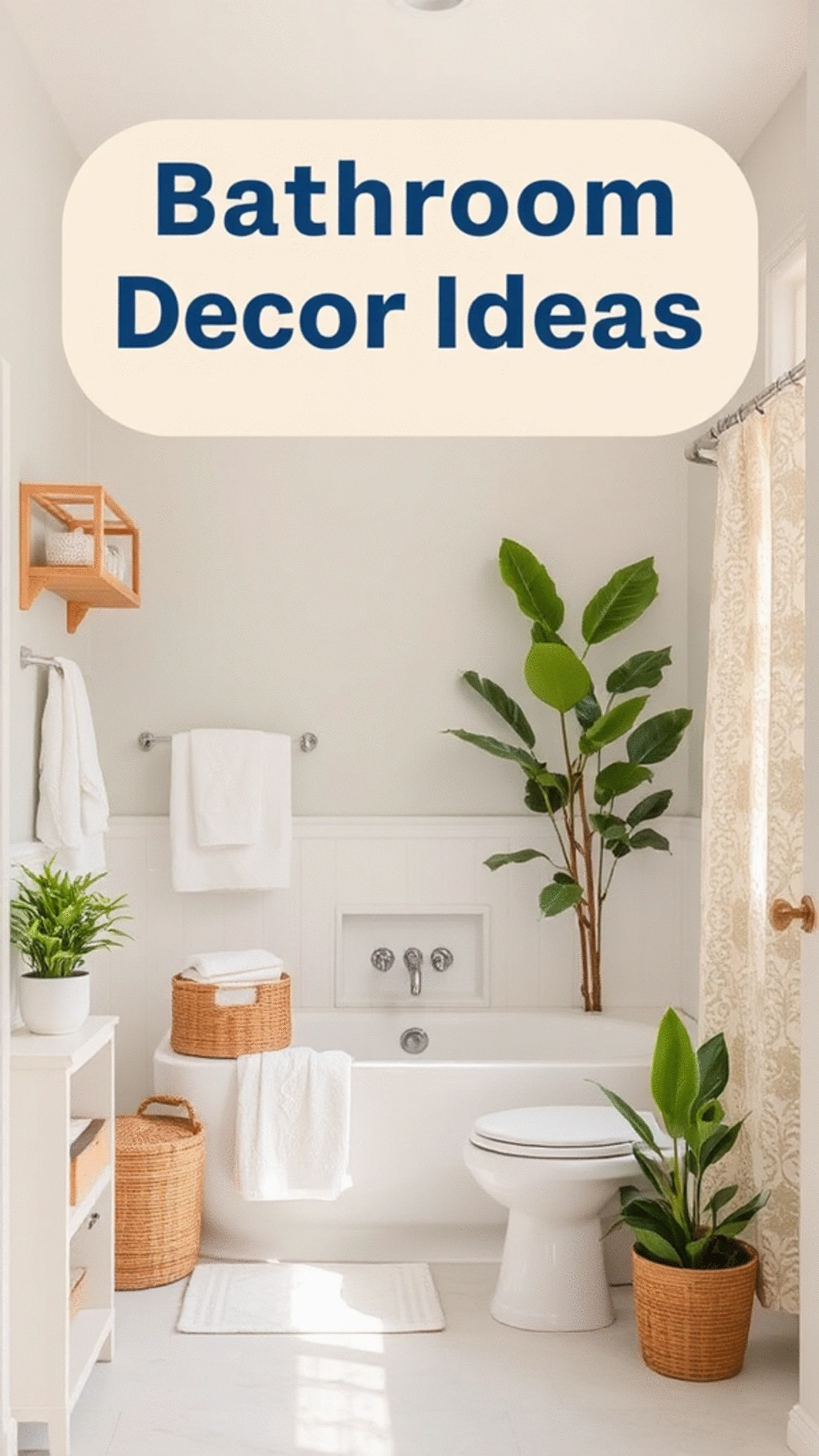 Bathroom Decor Ideas That Instantly Upgrade Your Space