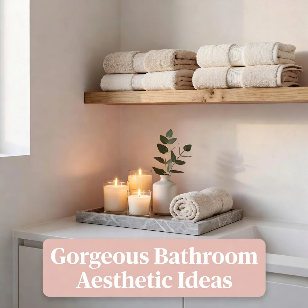 Gorgeous Bathroom Aesthetic Ideas for Your Remodel