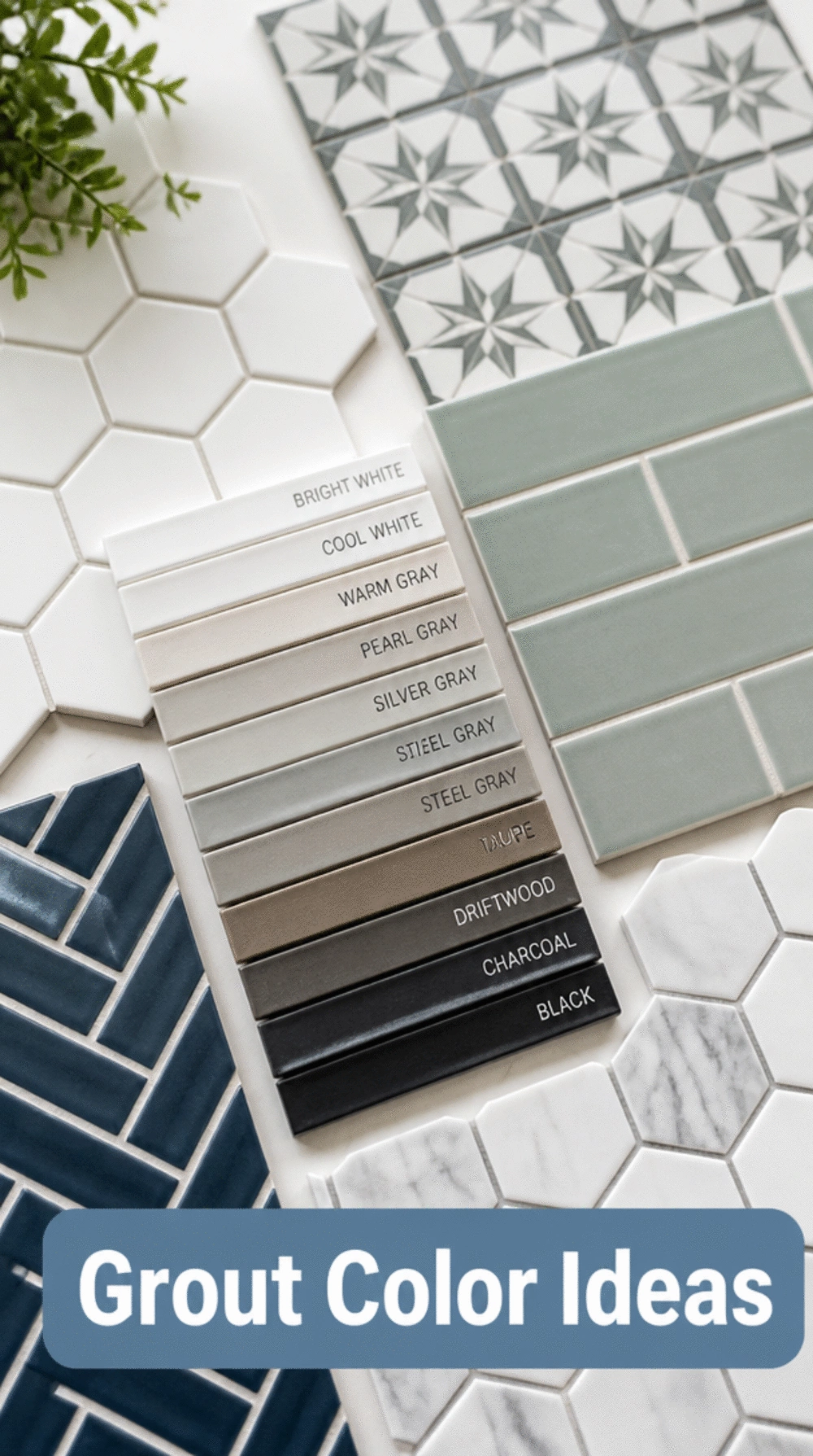 The Bathroom Tile Grout Color Trick That Changes How a Room Feels