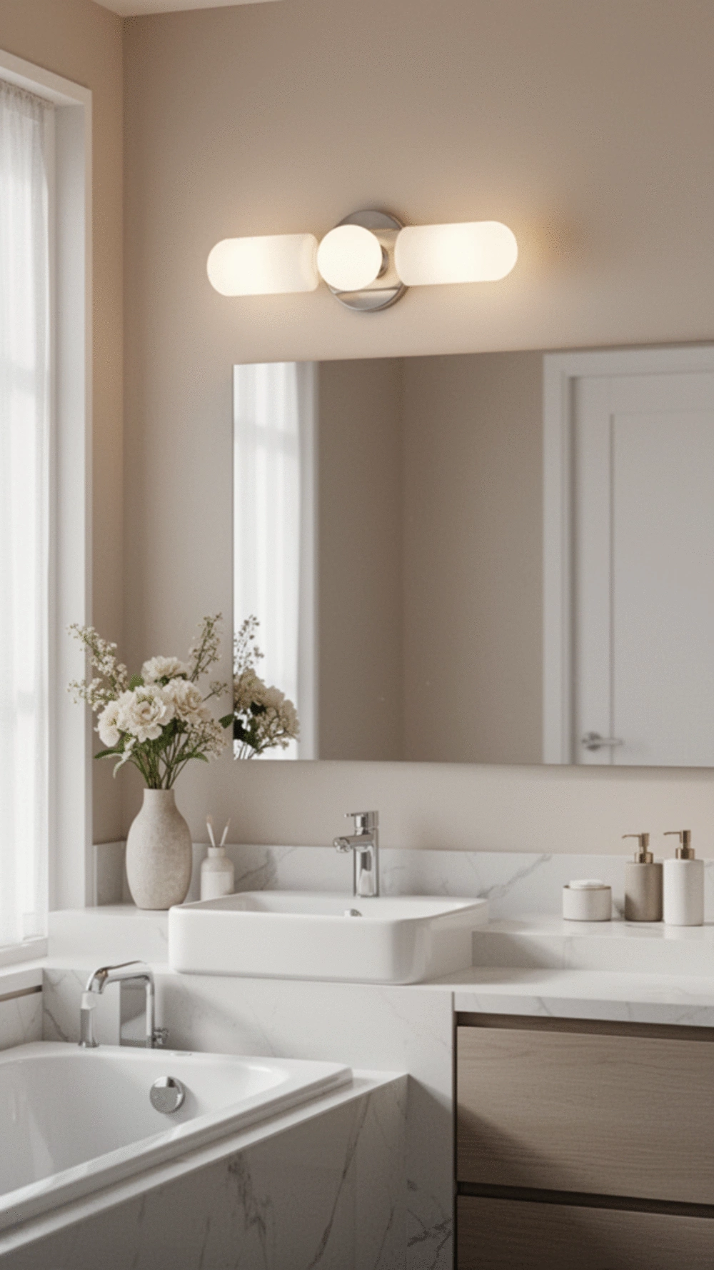 Budget-Friendly Bathroom Light Fixtures: Stylish Solutions for Every Home