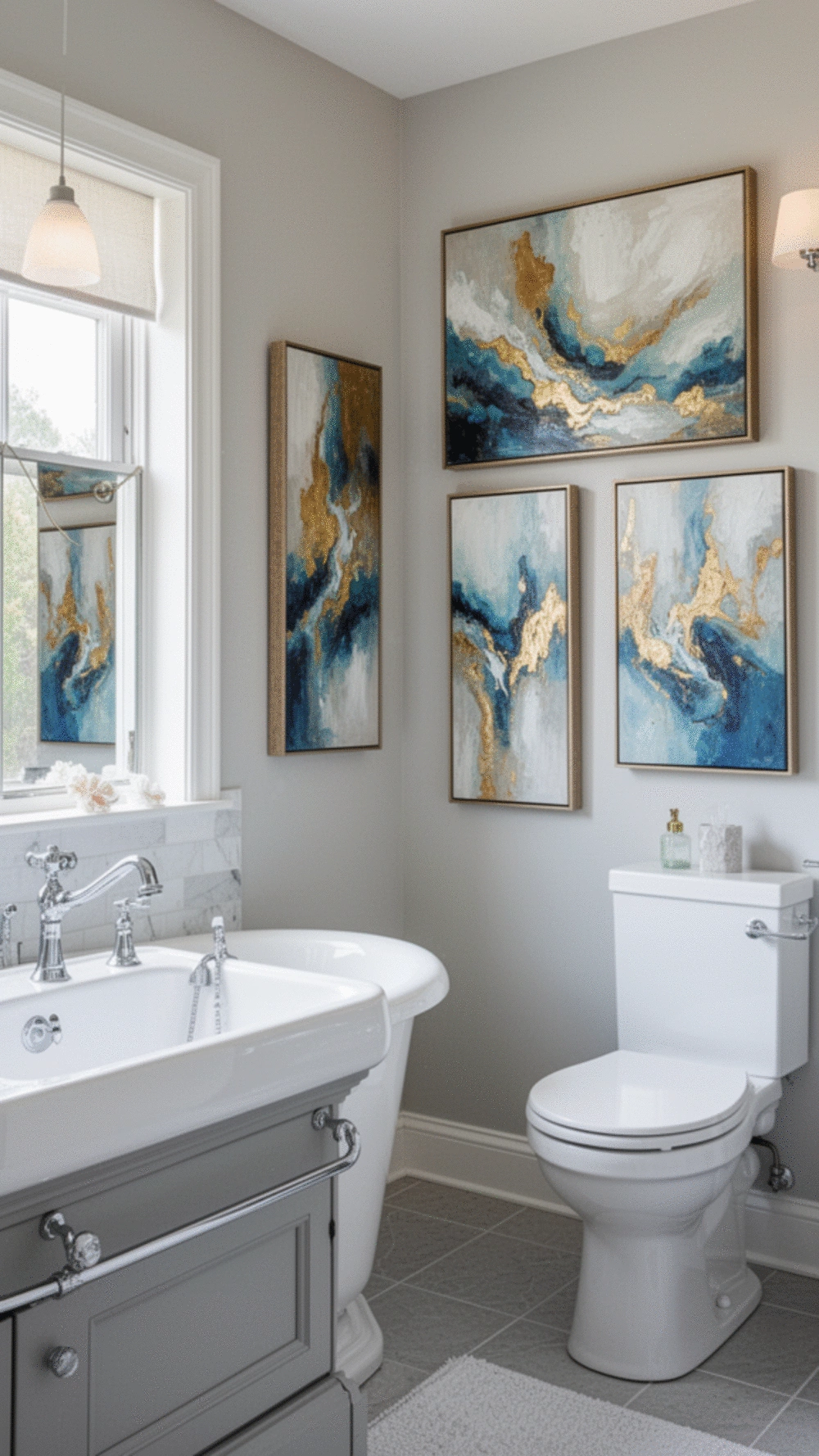 Transform Your Bathroom with Stunning Art and Wall Decor