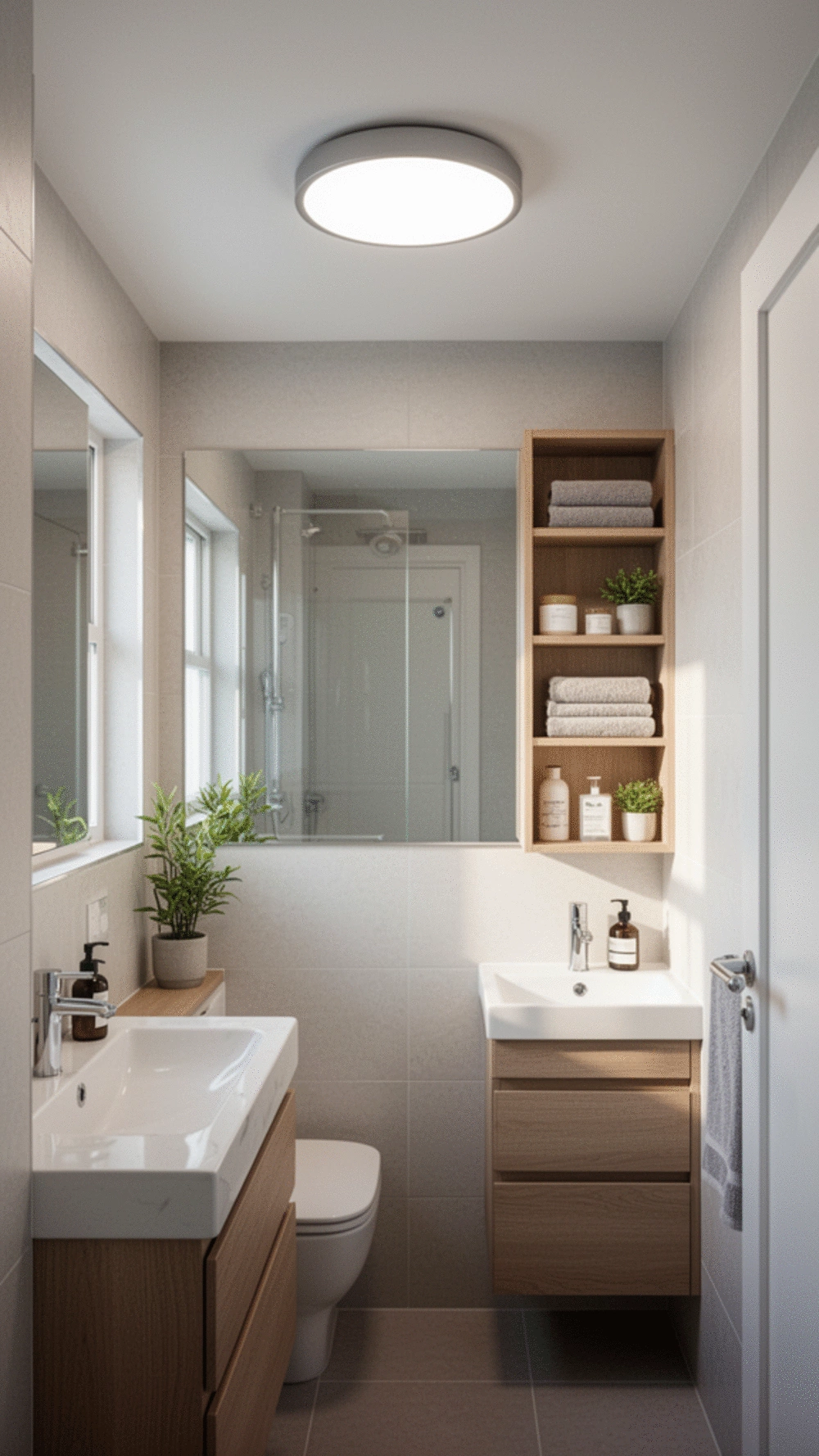 Space-Saving Lighting for Small Bathrooms: 5 Stylish Ideas to Maximize Space